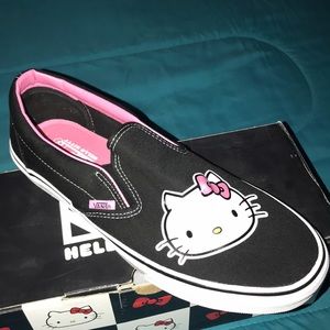 Hello Kitty Vans